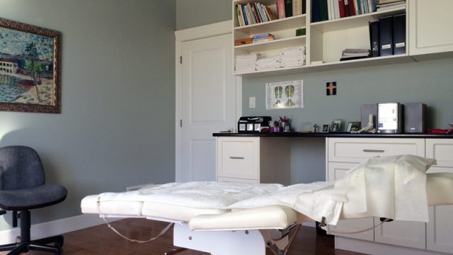 Advanced Reflexology Clinic Interior 2