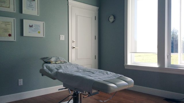 Advanced Reflexology Clinic Interior